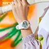 Sanda 6035 Relógio Esportivo à Prova d'Água para Estudantes Moda Casual Versátil para Homens e Mulheres Relógio Digital Simples