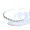 Joyería Moda Coreana Genuina Diadema Cinta para la Cabeza Cristal Perla Pedrería Ancha Joyería para el Cabello Tocado Pasador Hebilla para la Cabeza