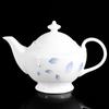 Juego de Vajilla de Porcelana Fina de Alta Calidad Estilo Chino Color Esmaltado Blanco Cuenco Plato de Cerámica 12 Piezas Regalo Hotel Hogar Personalización
