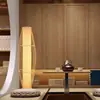 Luminária de Chão Estilo Antigo de Bambu Sala de Estar Lâmpada de Arte de Bambu Chinesa Sala de Chá Clube Estilo Japonês Sudeste Asiático Bambu Lâmpada Decorativa Criativa