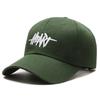 Internet Celebridade Mesmo Estilo Chapéu Mulheres Ins Estilo Coreano Pequeno Rosto Baseball Cap Primavera e Outono Carta Bordado Respirável Protetor Solar Cap