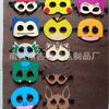 Suministros del Fabricante Máscaras de Pokemon, Máscaras de Elfo Animal, Máscaras de Maquillaje Hechas a Mano para Fiesta de Halloween para Niños