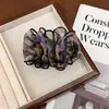 Pinza para Moño Floral Vintage para Cola de Caballo, Accesorio para el Cabello para Mujer, Pinza de Garra para el Cabello de Nuevo Estilo para la Parte Trasera de la Cabeza