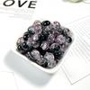 Joyería de Palomitas de Maíz de 10 mm Cuentas Sueltas Cuentas de Vidrio Cuentas de Vidrio Cielo Estrellado Materiales para Accesorios Hechos a Mano DIY Pulsera Pulsera Niñas