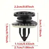 8E0868243 es adecuado para clips remache decorativos de panel de puerta de coche Volkswagen Passat B6 y Audi A3