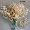 Flores Artificiales de Seda Color Champán para Arreglos Florales, Decoraciones de Pasillo, Arcos, Flores para Techo de Salón de Bodas y Decoraciones de Boda