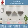 Estante de Arte de Uñas para Celebridades de Internet Estante para Colgar en la Pared Tienda de Arte de Uñas con Forma de Corazón de Moda Estante de Exhibición de Pegamento para Esmalte de Uñas de Hierro Dorado