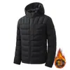 Modelo nuevo transfronterizo de otoño e invierno, desmontable, ligero, cálido de grafeno, casual para exteriores, tacto piel, chaqueta acanalada, simple y versátil