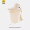 Sombrero de Protección Solar Integral para Apicultores para Mujer, Máscara Facial de Verano, Protección para el Cuello, Sombrero de Sol Integrado para Senderismo y Pesca al Aire Libre para Hombres