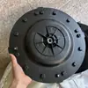 Nova máquina polidora de parede de argamassa de cimento branco resistente ao desgaste com disco de moagem dura espessado e placa superior reforçada, disponível diretamente do fabricante
