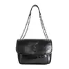 Bolso de Mujer 2025 Nueva Moda Bolso de Hombro y Axila Bolso de Mano Clásico Versátil Bolso Bandolera con Cadena Bolso Hobo Bolso Cruzado