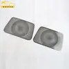 Adecuado para Modelos Nio 26 Es9, Accesorios Decorativos de Panel de Acero Inoxidable para la Cubierta del Altavoz Debajo del Maletero, Accesorios para el Coche