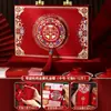 Caja de dinero de dote, caja de dote de compromiso, caja de dote en efectivo, decoración de boda, caja de regalo de compromiso, juego completo de alta gama