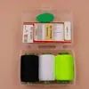 Caja de Costura Doméstica Práctica Set de Agujas e Hilo para Coser Bolsa de Costura Portátil para Estudiantes Caja de Almacenamiento de Buena Calidad Costura y Costura