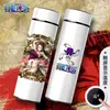 Taza Térmica Haixu con Pantalla Digital Inteligente, Taza Bidimensional de Acero Inoxidable, Taza de Agua para Estudiantes de Anime