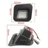 Adequado para Luz de Placa de Licença LED Dodge Ram Americana, Luz de Modificação de Lâmpada de Placa de Licença