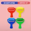 Estampador de Esponja Herramienta para Pintar Frotando Set de Materiales Pincel de Esponja Cabeza de Hongo Pigmento de Color Niños Bebé Belleza