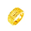 Anillo Ábaco Anillo Oro Arena Anillo Chapado en Oro Anillo Oro Simulado Boca Viva Ajustable Anillo para Contar Dinero de Hombres y Mujeres Venta al por Mayor