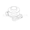 Esqueleto Transformador PQ50 Esqueleto Baquelite PQ51 Esqueleto Alta Frequência Bobina Vertical 5+0 Pinos 5003