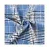 Tejido de cuadros teñido en hilo ligero de primavera y verano para camisas de cuadros, vestidos, faldas, tops y bolsos