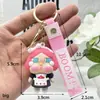 Novo Pingente Chaveiro Bebê Chorando Desenho Animado Mart Bebê Chorando Bolsa Boneca Pequena Pingente Popular Transfronteiriça Caixa Surpresa Gashapon