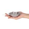 Mini cocina de simulación de acero inoxidable lindo cuchillo Yunque colador palillos fabricante de fideos pequeños utensilios de cocina