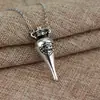 Mercancía de Cine y TV: Collar de reloj de arena Giratiempo de Harry, frasco de poción de búho, colgante de Snitch Horrocrux