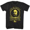 Camiseta para hombre de El Padrino Corleone, película clásica de El Padrino, camiseta retro europea y americana.