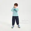 Pantalones para Niños 2026 Pantalones Largos de Otoño para Niños Ropa para Niños Estilo Otoño para Bebés Jeans Suaves Lavados de Moda para Niñas