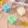 Vela Aromática Cubo do Amor Presente para o Dia dos Namorados e Dia dos Namorados Chinês Design Criativo Artesanal Vela Decorativa para Interior Estilo Ins