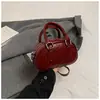 Bolso de mano pequeño de alta costura estilo coreano para mujer, nuevo bolso cruzado popular 2026, elegante bolso casual tipo bowling