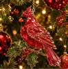 Novos enfeites de Natal de cristal de luxo transfronteiriços, decorações de Natal em acrílico