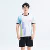 Ropa de Entrenamiento de Bádminton para Niños Estampado Traje de Ropa de Bádminton Secado Rápido Transpirable Tenis de Mesa Voleibol Ropa Deportiva Compra en Grupo