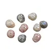 Perla de Agua Salada Imitación de Diosa de Gama Alta Forma Especial 12*15mm Perla de Imitación Accesorios para Joyería de Collares Pulseras con Cuentas para Manualidades