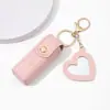 Bolsa Portátil Popular para Lipstick Nuevo Modelo 2025 Artículo Caliente de Influencer de Transmisión en Vivo Llavero Bolsa para Lipstick Mini Bolsa Organizadora