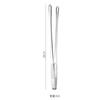 Pinza para barbacoa de estilo coreano, de acero inoxidable 304, para carne, buffet, comida extendida