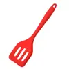 Conjunto de Utensílios de Cozinha de Silicone de Sete Peças Colher de Cozinha Antiaderente Espátula Raspador Espátula para Panela Conjunto de Colheres de Sopa Utensílios de Cozinha Resistente a Altas Temperaturas