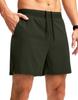 Nuevos Shorts de Running para Hombre 2024 Transfronterizos con Cremallera, Shorts Casuales Modernos y Versátiles de Secado Rápido para Hombre, Deportivos Holgados