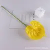 Tacto Realista Anturio Artificial Tallo Único Decoración del Hogar Flor Venta al por Mayor Flor Artificial para Decoración del Hogar