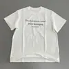 Más Cruzado Como Letra Americana Lijado Suelto Camiseta de Manga Corta Primavera Nueva Cuello Redondo Casual Placa Grande Top para Mujer