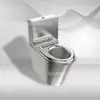 Inodoro de Acero Inoxidable 304 Transfronterizo Tipo Sifón de Prisión Drenaje de Piso Universal para Uso Doméstico