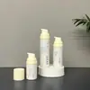 Fabricante directo de frascos de vacío de 30 ml, 50 ml, 75 ml, frascos dispensadores de loción, crema facial de PP, protector solar, materiales de empaque personalizados para cuidado de la piel
