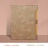 Set de regalo exclusivo de tapa dura transfronterizo, cuaderno para uso de negocios y oficina, notas de reuniones, cuaderno simple con banda elástica