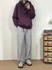 Sudadera con Capucha de Algodón Pesado para Adolescentes Hombres Primavera y Otoño Holgada de Alta Calidad Estilo Boxy Top Casual