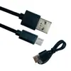 Cable de datos de carga USB de fábrica al por mayor 0,3 m/0,5 m/0,8 m superior a 2 A para línea de carga rápida Android Huawei