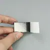Fábrica de origen proporciona parches magnéticos blandos de goma autoadhesivos, parches magnéticos troquelados a medida de corte completo