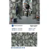 Nueva Loseta de Mármol 800X2600X9 Loseta de Piedra con Patrón Creativo para Pared de Fondo de TV, Pared de Sala de Estar y Piso