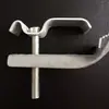 Placa de rallado M clip de instalación de placa de prensa tornillo de fijación sujetador abrazadera tipo A30 C40 galvanizado 304B