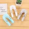 Pinza creativa a prueba de viento para secar sábanas y colchas, pinza grande y gruesa para ropa, pinza de plástico para apósitos.