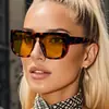 Gafas de sol para mujer de estilo nuevo europeo y americano con montura grande, de venta popular en internet transfronteriza, protección solar, bloqueo UV, gafas de sol unisex